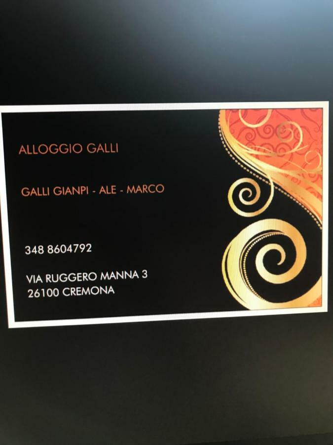 Alloggio Galli Cremona Exterior photo